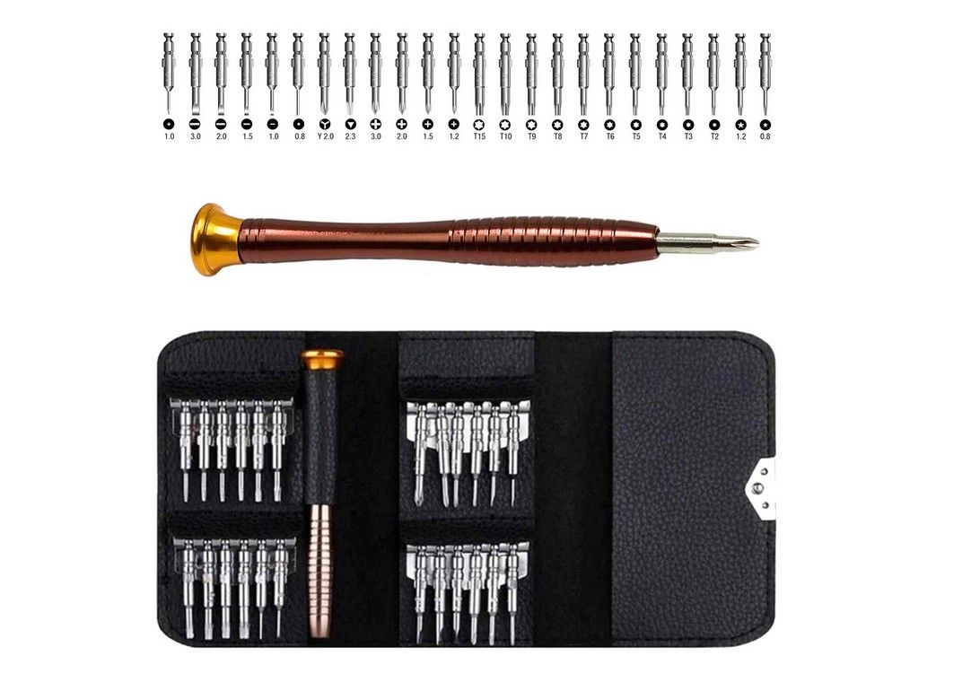 Skruetrækker sæt Geko G30075; 25 stk.