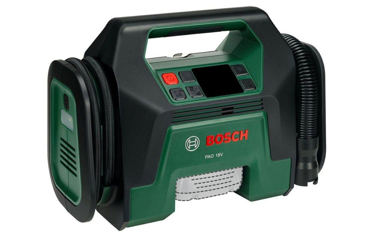 Akku luftkompressor Bosch PAO; 18 V (uden batteri og oplader)