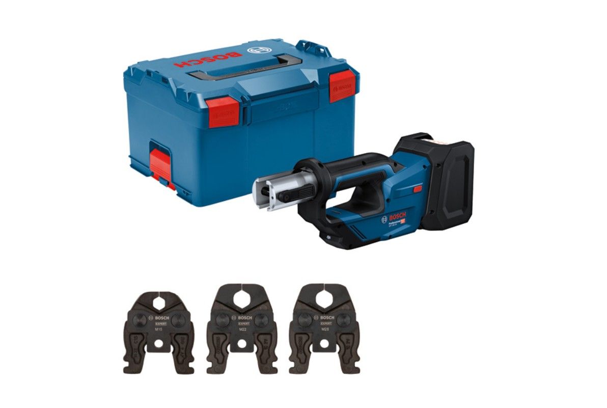 Hydraulisk presse Bosch GPT 18V-19; 18 V (uden batteri og oplader)