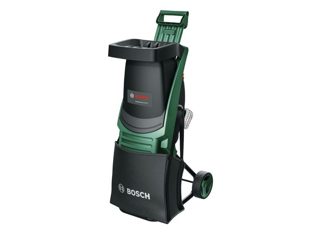 Kompostkværn Bosch 06008E0000; 2x18 V; 2x4,0 Ah batteri. + lader