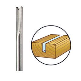 Notfræser med basen klinge Dremel 650, 3,2 mm; 1 stk.