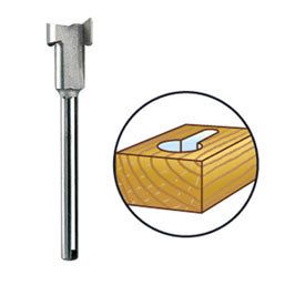 Notfræser med basen klinge Dremel 655, 8,0 mm; 1 stk.