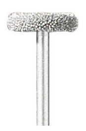 Struktureret tand wolframcarbid cutter Dremel 9936 9,0 mm; 1 stk.