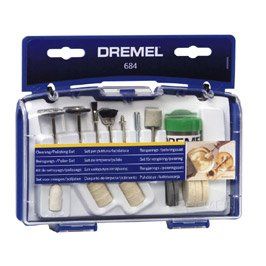 Rengørings- / poleringssæt Dremel 684