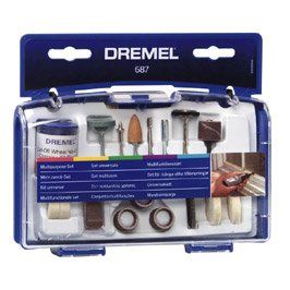 Slibesæt Dremel 687