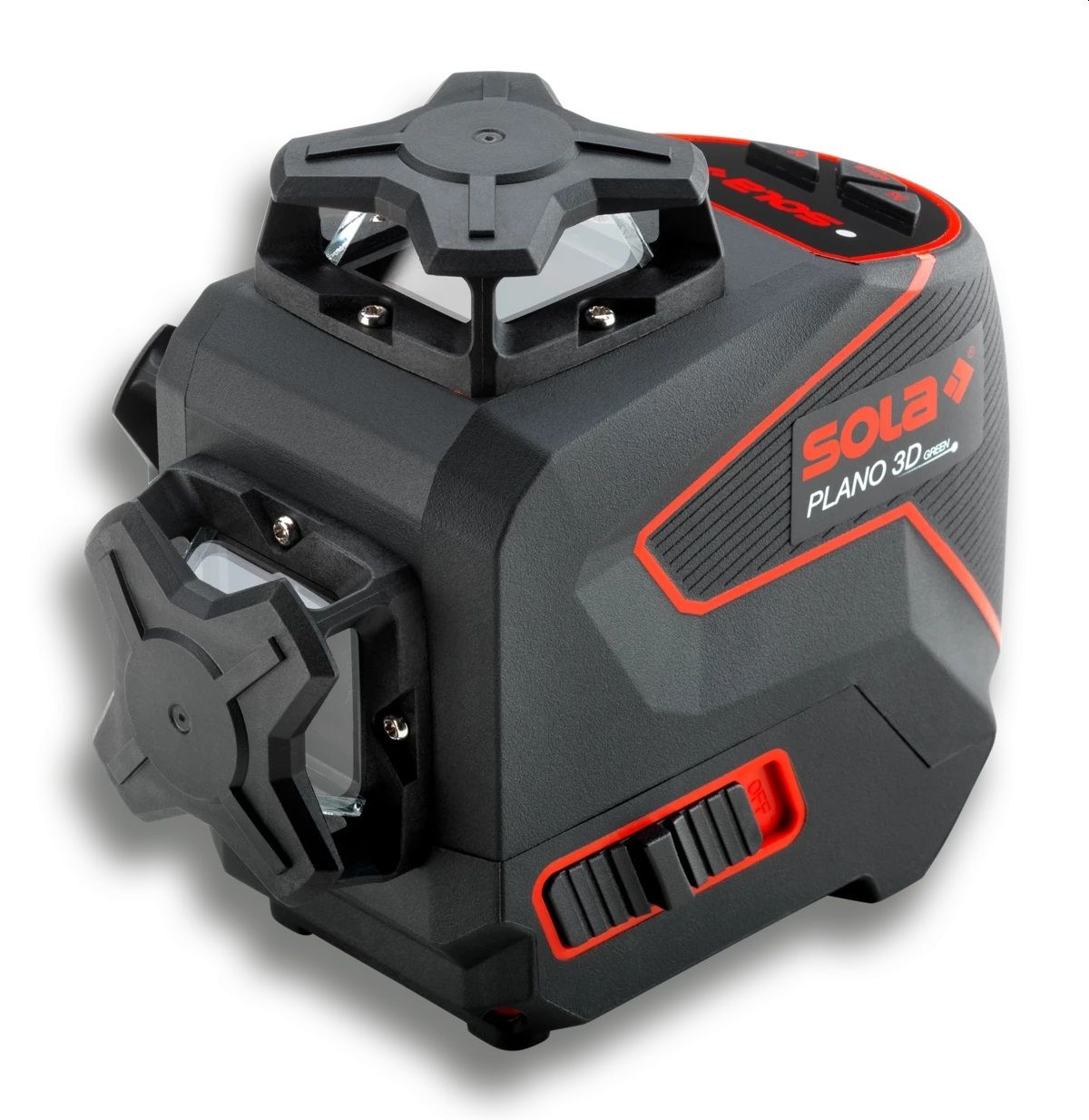 Linjelaser Sola PLANO 3D green; 360°