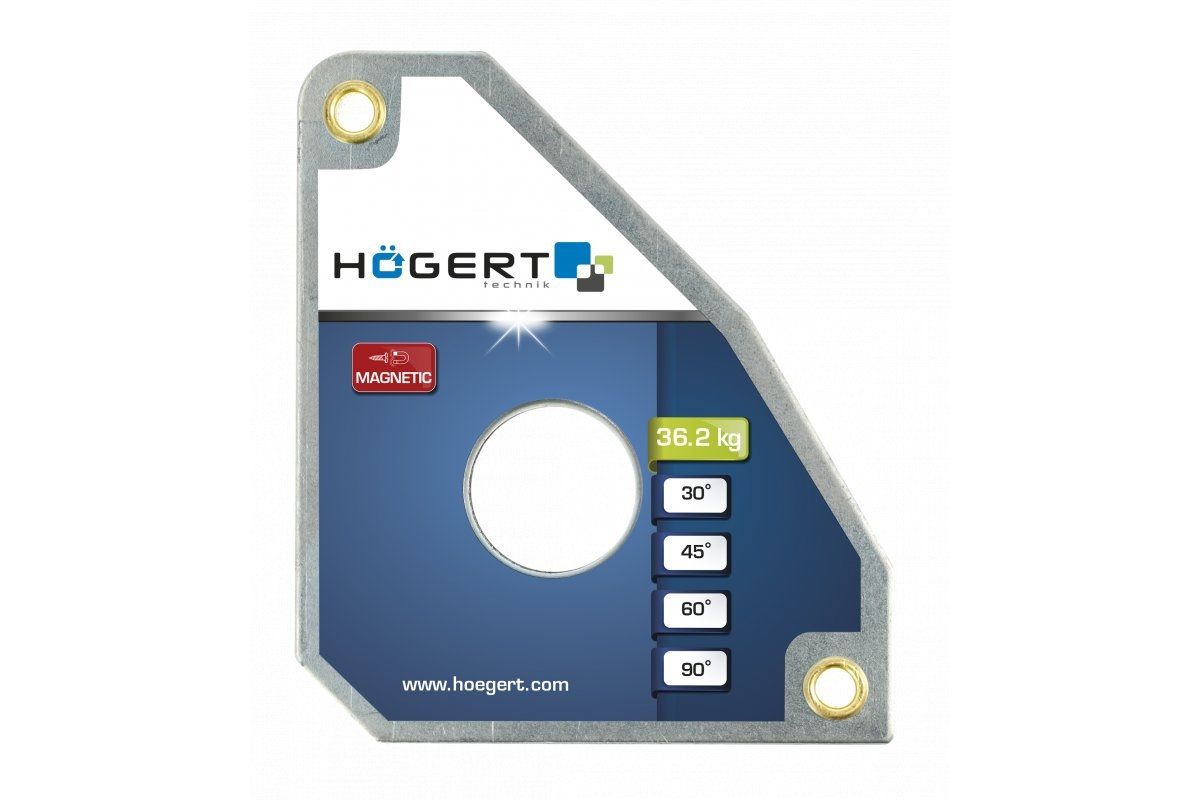 Magnet Hogert HT3B660; 36,2 kg