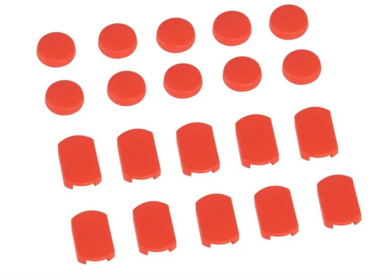 Udskiftelige klemklemmer Bessey 3101394; 20 stk.