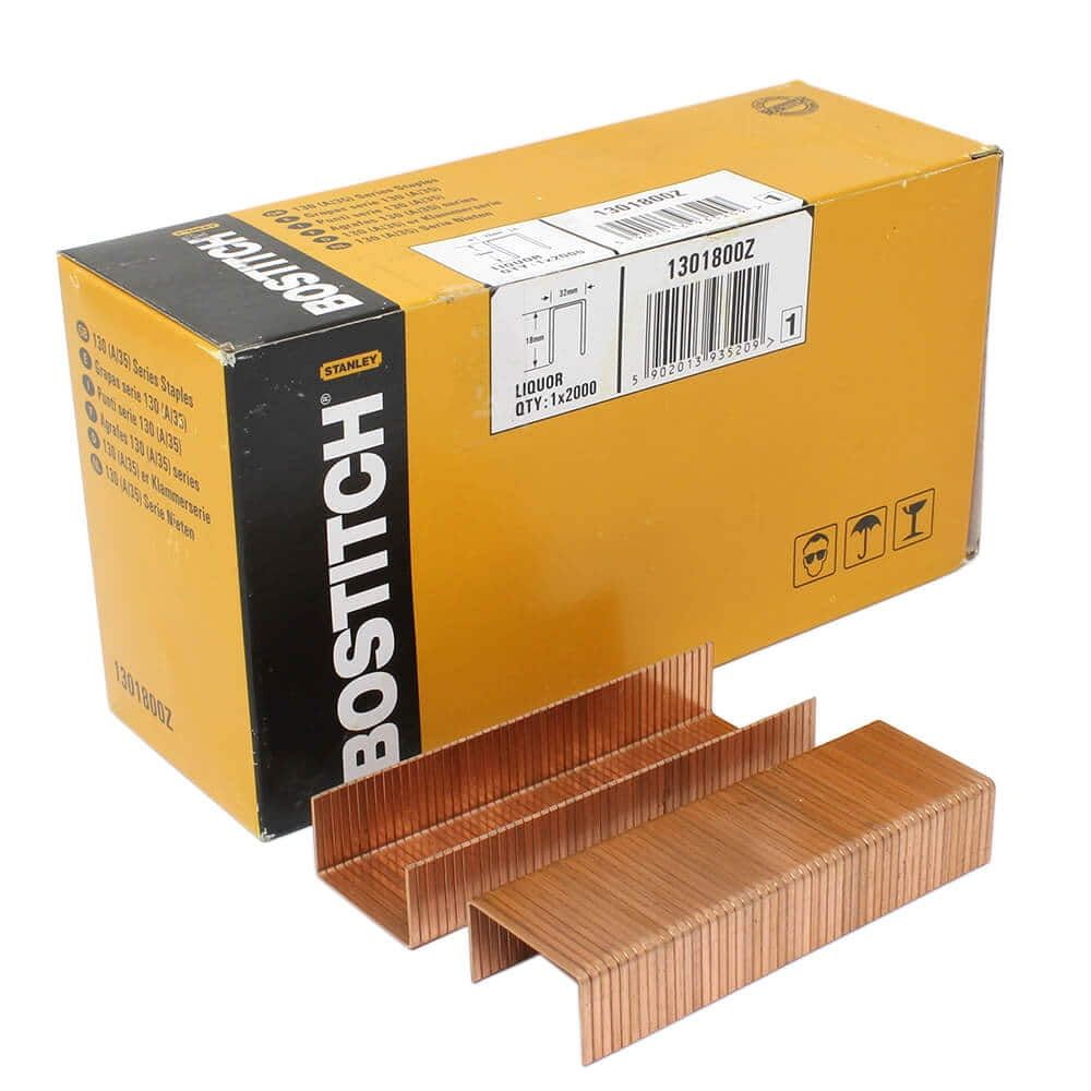 Klammer Bostitch 1301800Z; 18x32 mm; 2000 stk.