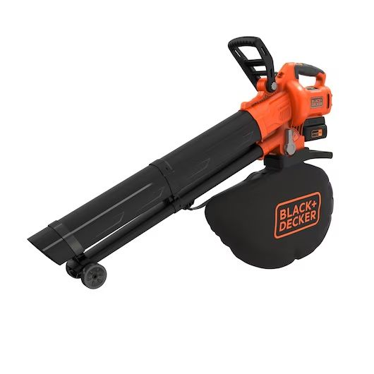 Akku løvblæser/løvsuger Black & Decker BCBLV3625L1-QW; 36 V; 1x2,5 Ah batt.