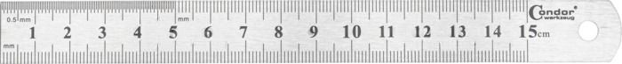 Lineal Condor Werkzeug C0139/1; 15 cm