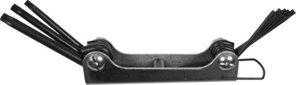 Sekskantnøgle sæt Condor Werkzeug C1002; T9-T40; 8 stk.