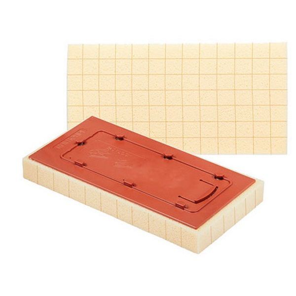 Svamp til keramiske fliser rengøring Raimondi 336RICSWET; 17x34 cm