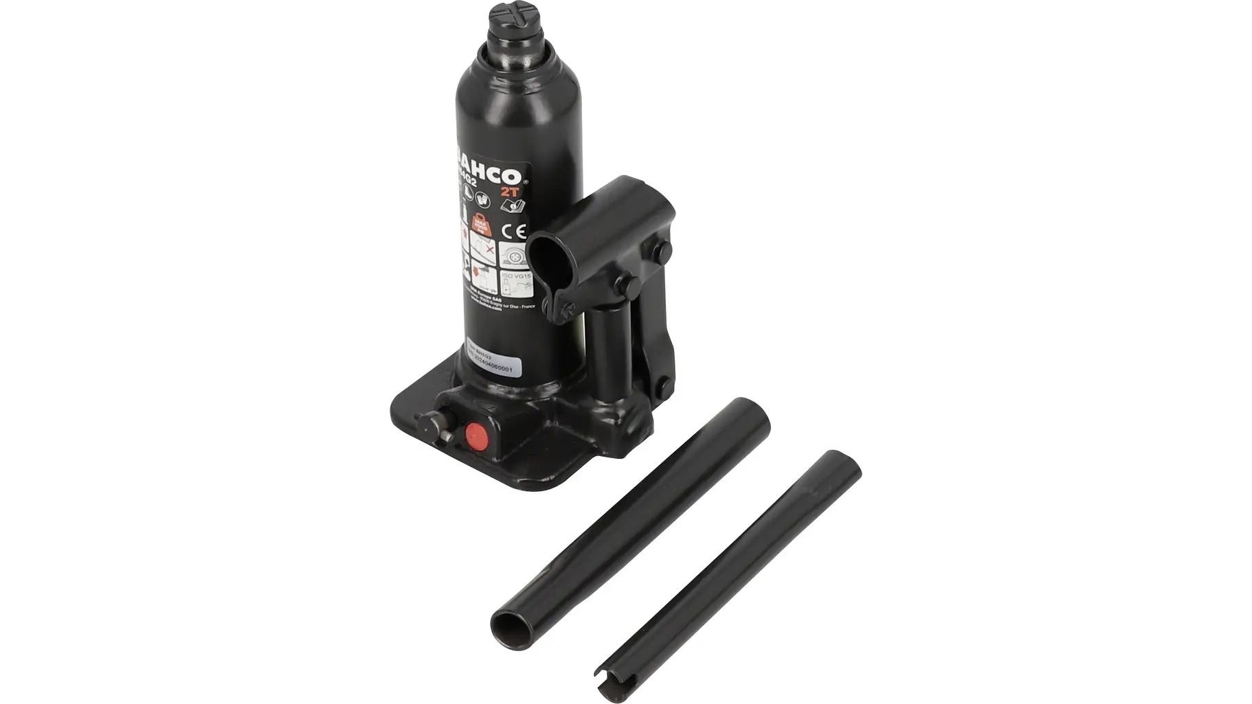 Hydraulisk lift Bahco BH4G2; 2000 kg; 181-344 mm