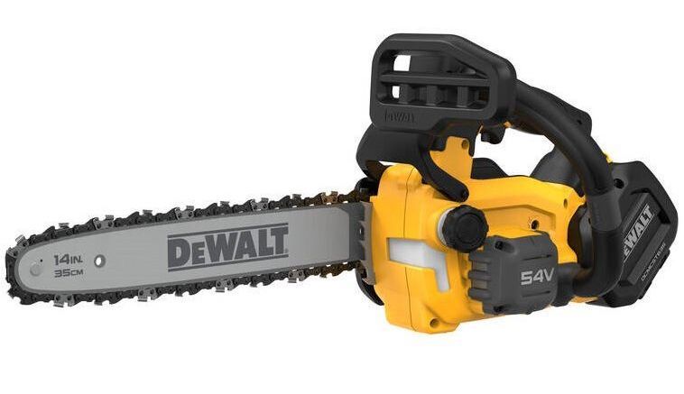 Motorsav DeWalt DCMCST635X1-QW; 35 cm; 54 V; 1x9,0 Ah batt.
