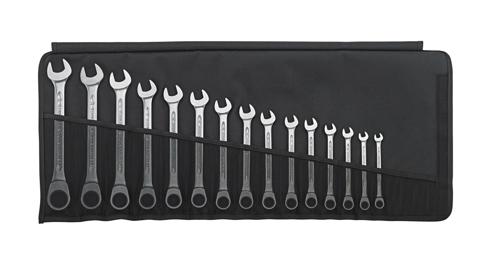 Kombinationsnøglesæt Stahlwille 96401715; 15 stk.