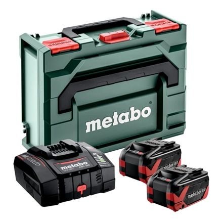 Tilbehørssæt Metabo 685305000; 18 V; 2x8,0 Ah batt.