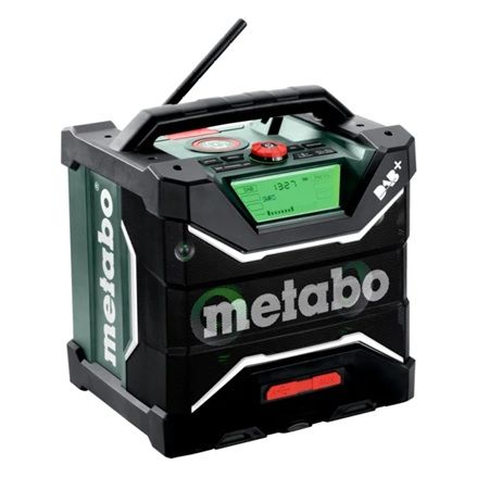 Radio - oplader Metabo RC 12-18 32W BT DAB+