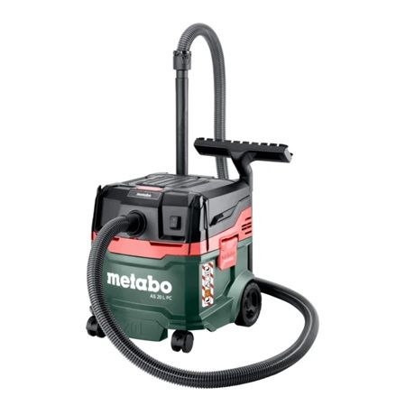 Tør-vådrenser Metabo AS 20 L PC; 1200 W