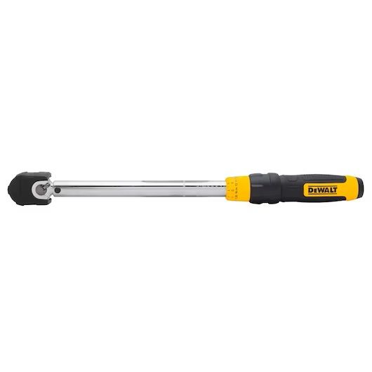 Momentnøgle DeWalt DWMT75463-0; 3/8''; 27-135 Nm