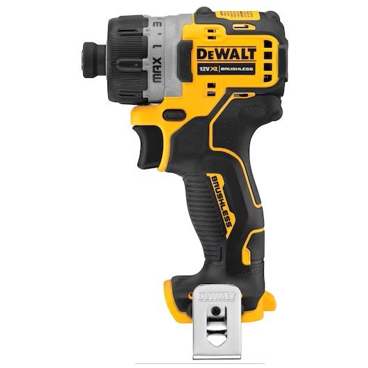 Skruemaskine DeWalt DCF601N-XJ; 12 V (uden batteri og oplader)