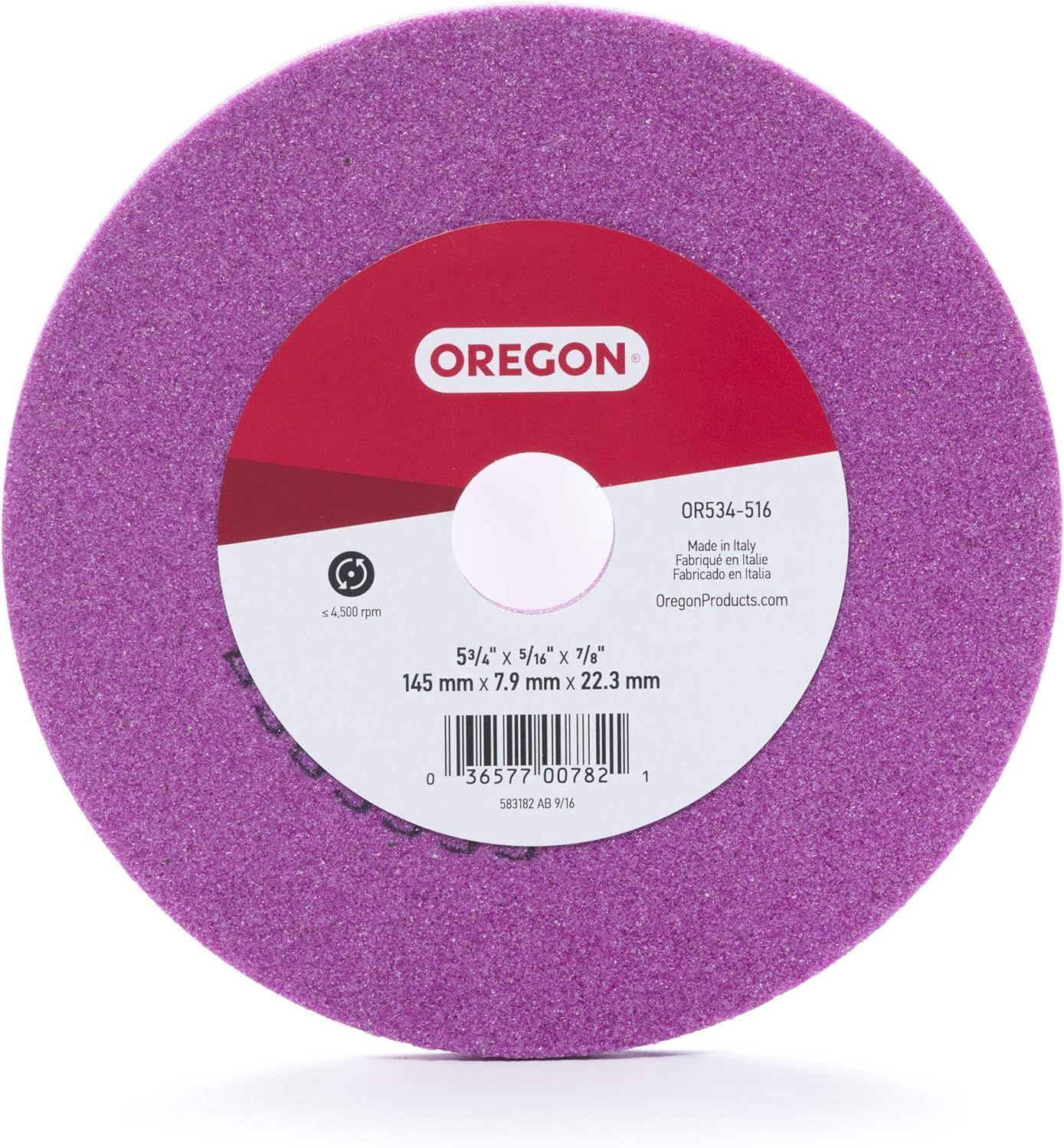 Slibeskive Oregon OR534-516