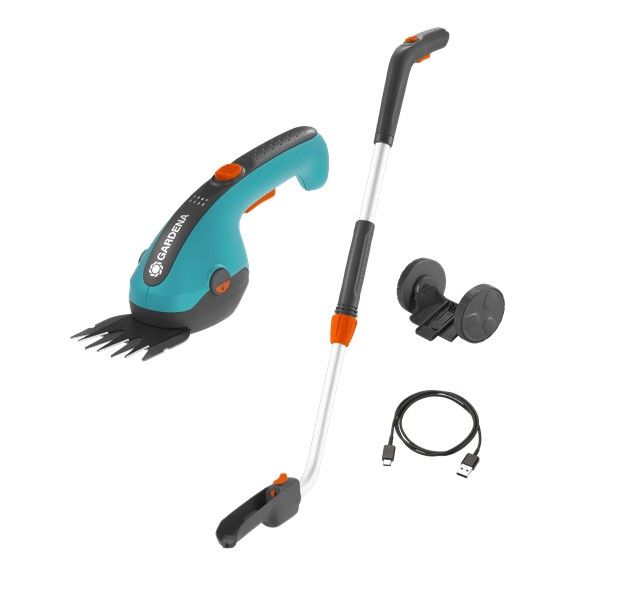 Hæk græssaks Gardena ClassicCut Li; 3,6 V; 2,5 Ah batt.