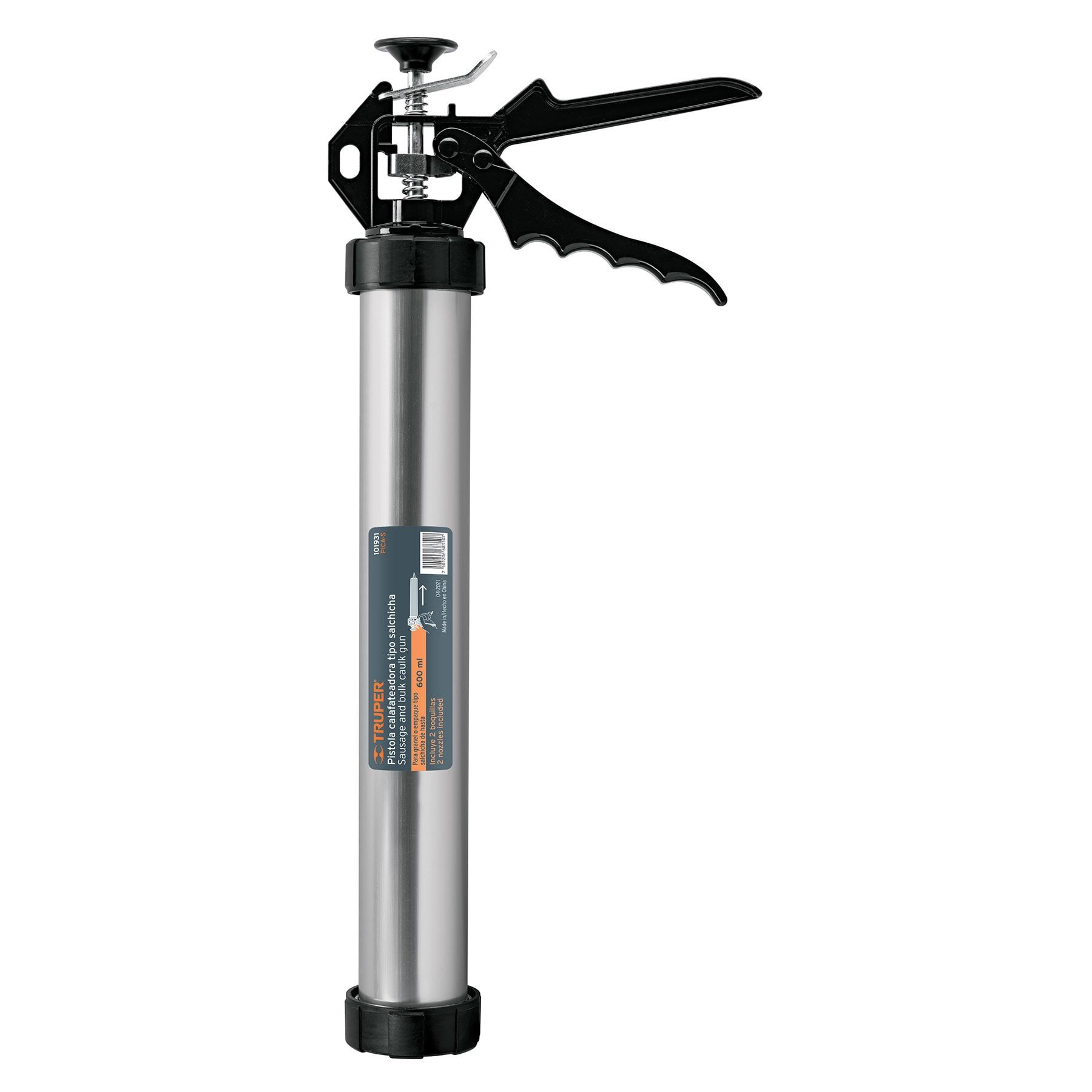 Sealant pistol Truper PICA-S; 600 ml