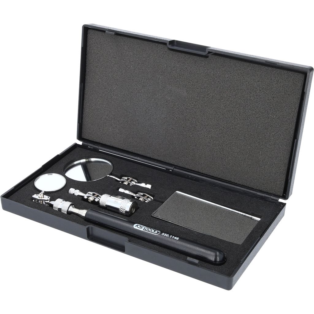 Teleskop spejl KS Tools 550.1145; 172-640 mm; 5 stk.