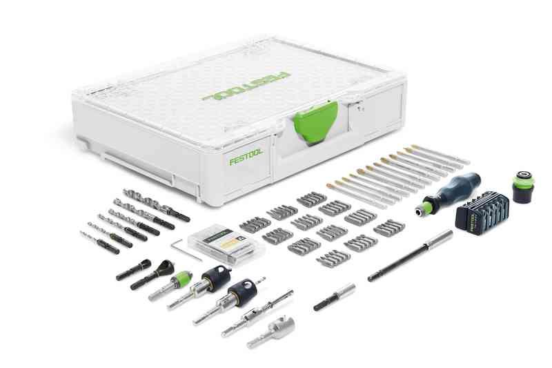 Bitssæt Festool SYS3 M 89 ORG CE-SORT