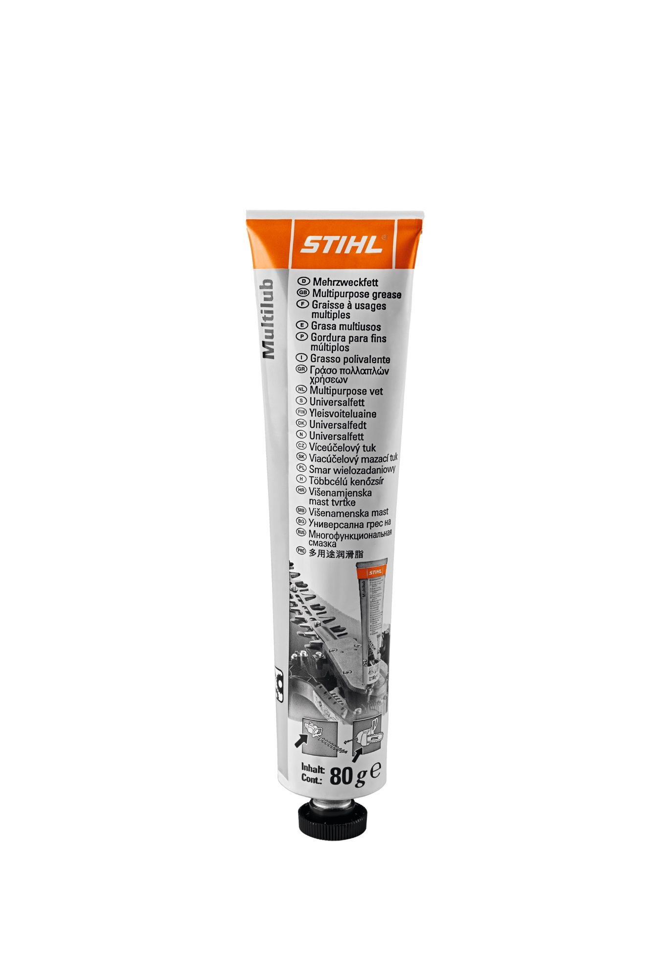 Gearsmøremiddel Stihl Multi-Lube; 80 g