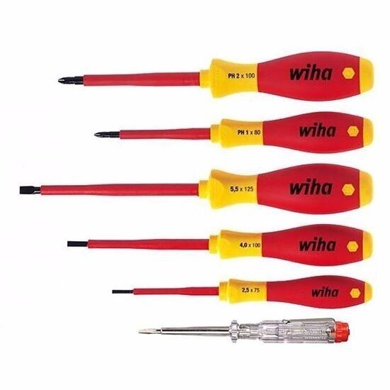 Skruetrækker sæt Wiha W41489; 6 stk.