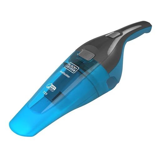 Trådløs støvsuger Black & Decker WDC215WA-QW; 7,2 V; 1,5 Ah batt.