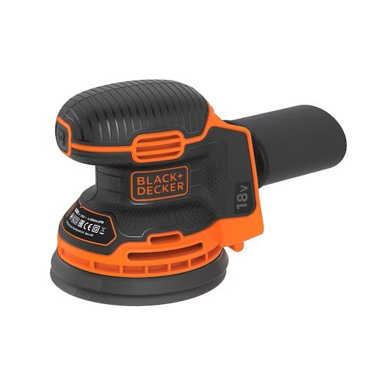 Excentersliber Black & Decker BDCROS18N-XJ; 18 V (uden batteri og oplader)