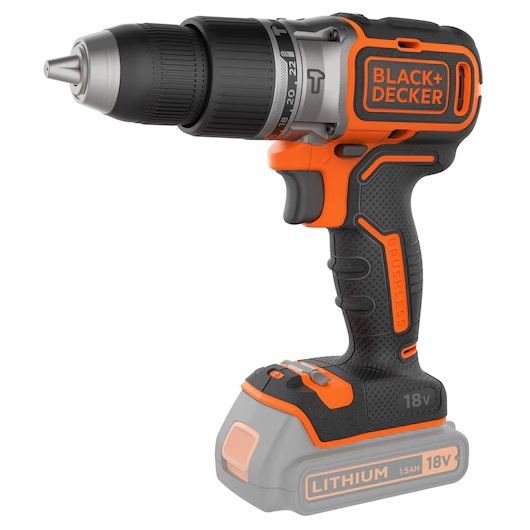 Skruemaskine Black & Decker BL188N-XJ; 18 V (uden batteri og oplader)
