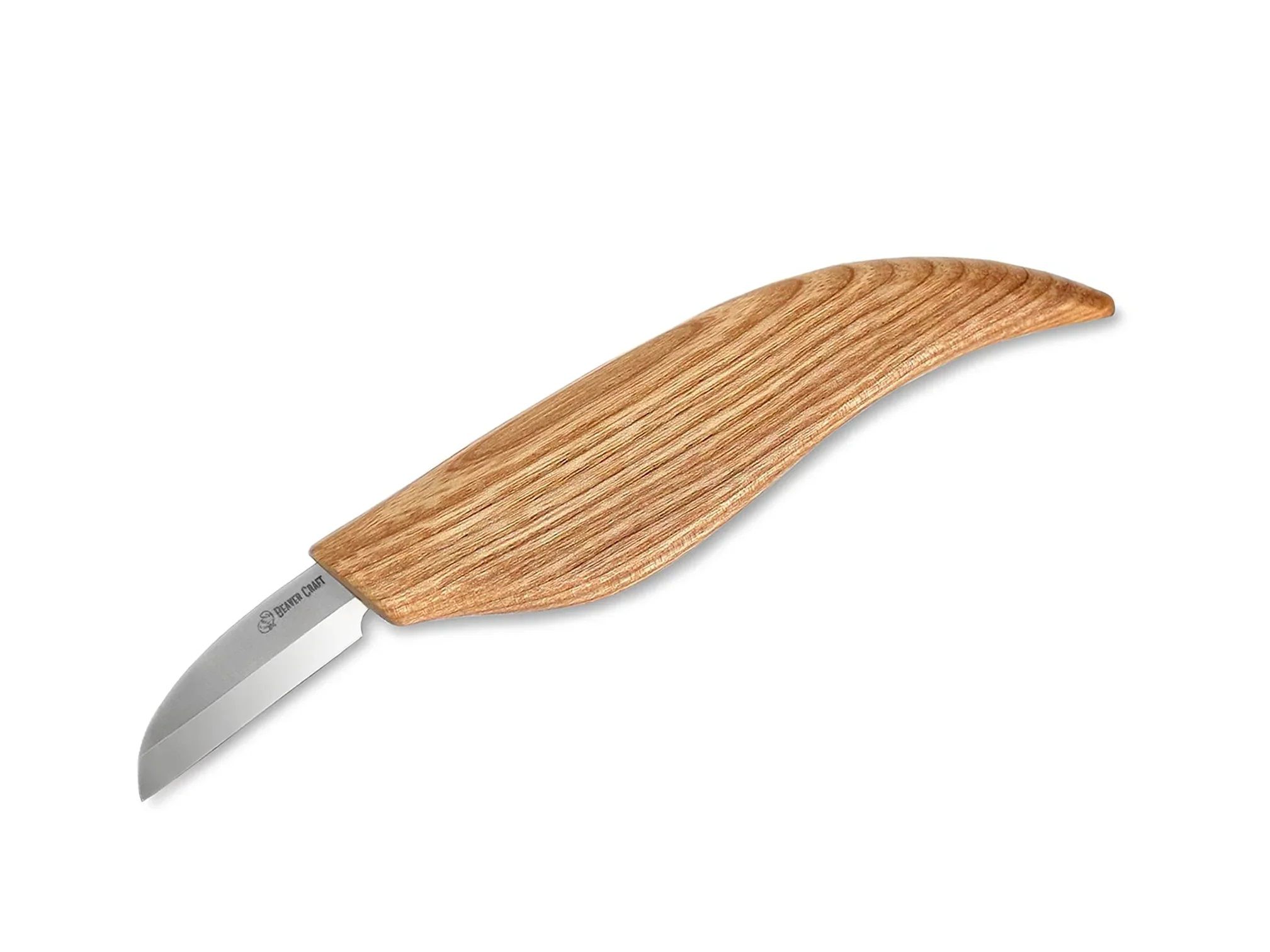 Kniv BeaverCraft C2; 40 mm; til træskærerarbejde