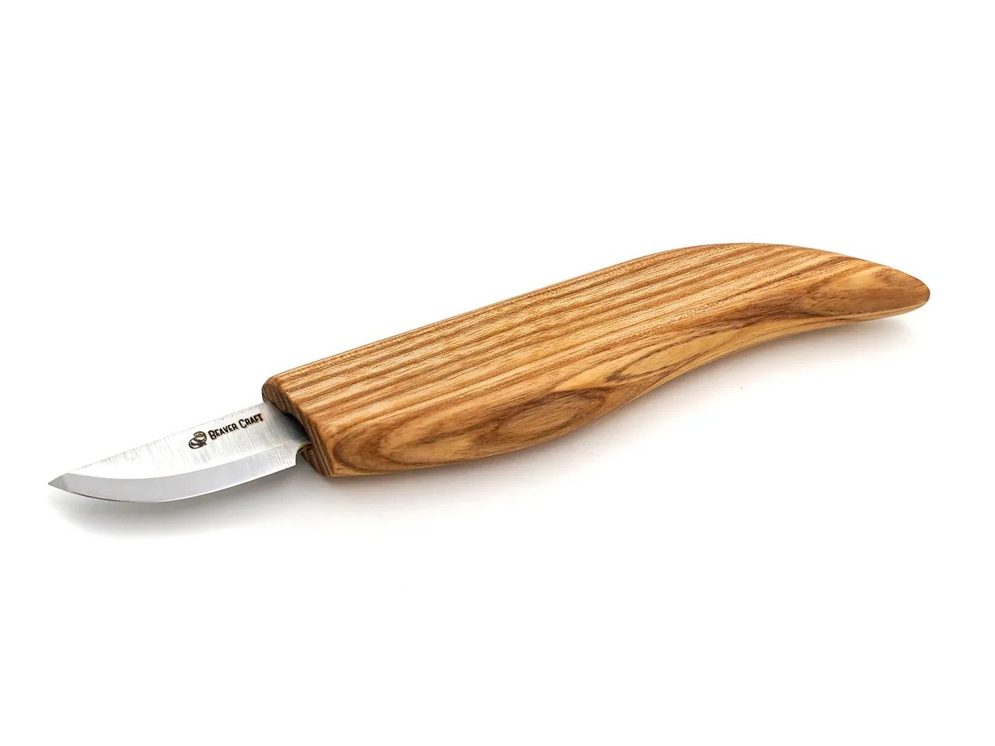 Kniv BeaverCraft C3; 40 mm; til træskærerarbejde