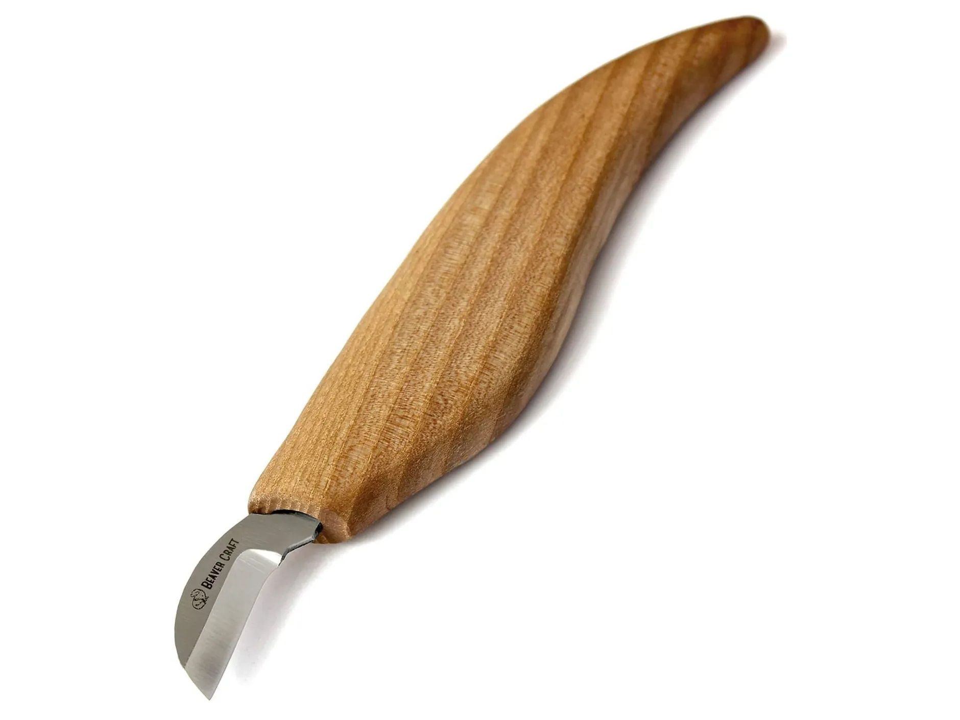 Kniv BeaverCraft C6; 25 mm; til træskærerarbejde