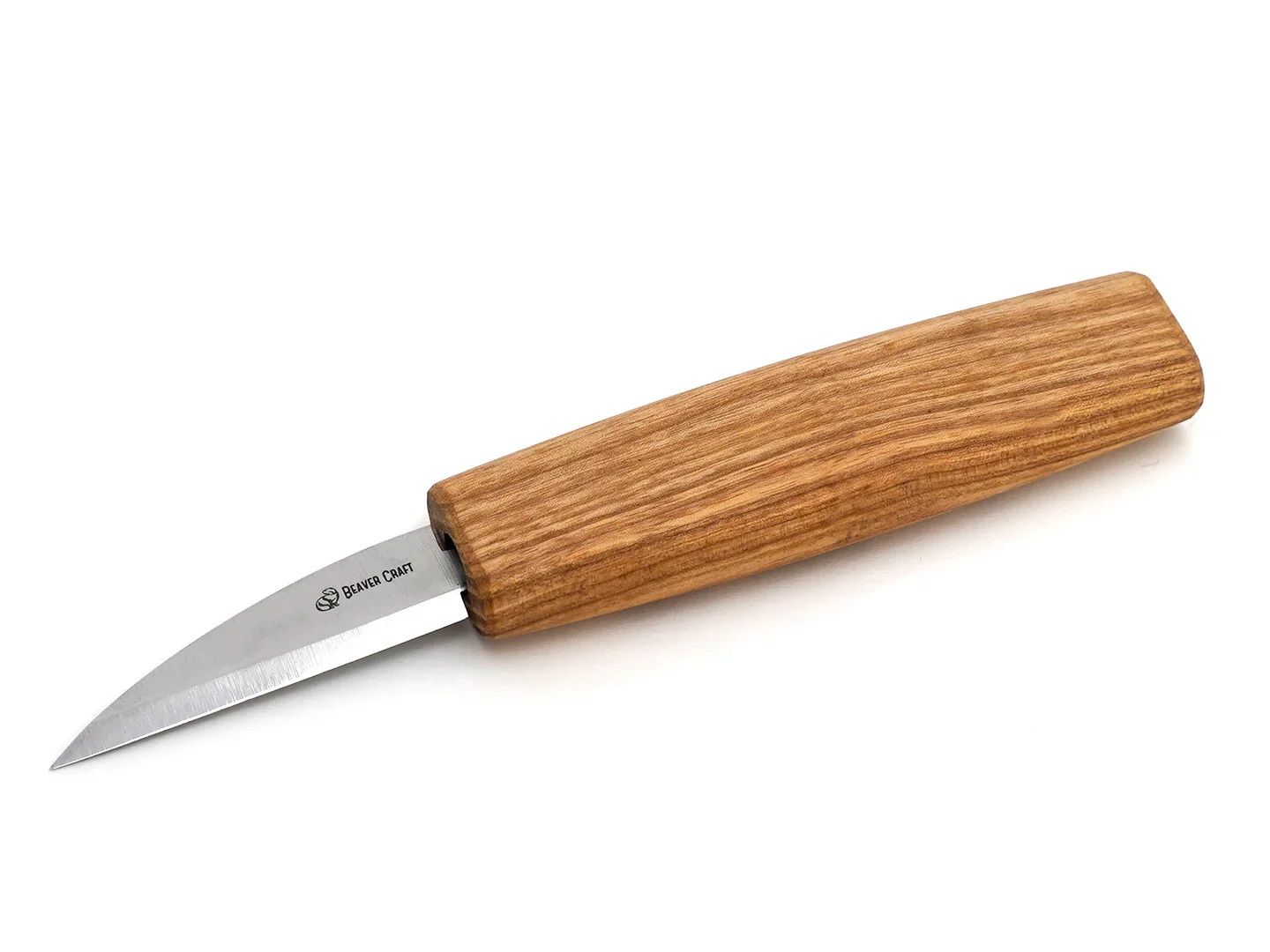 Kniv BeaverCraft C14; 60 mm; til træskærerarbejde