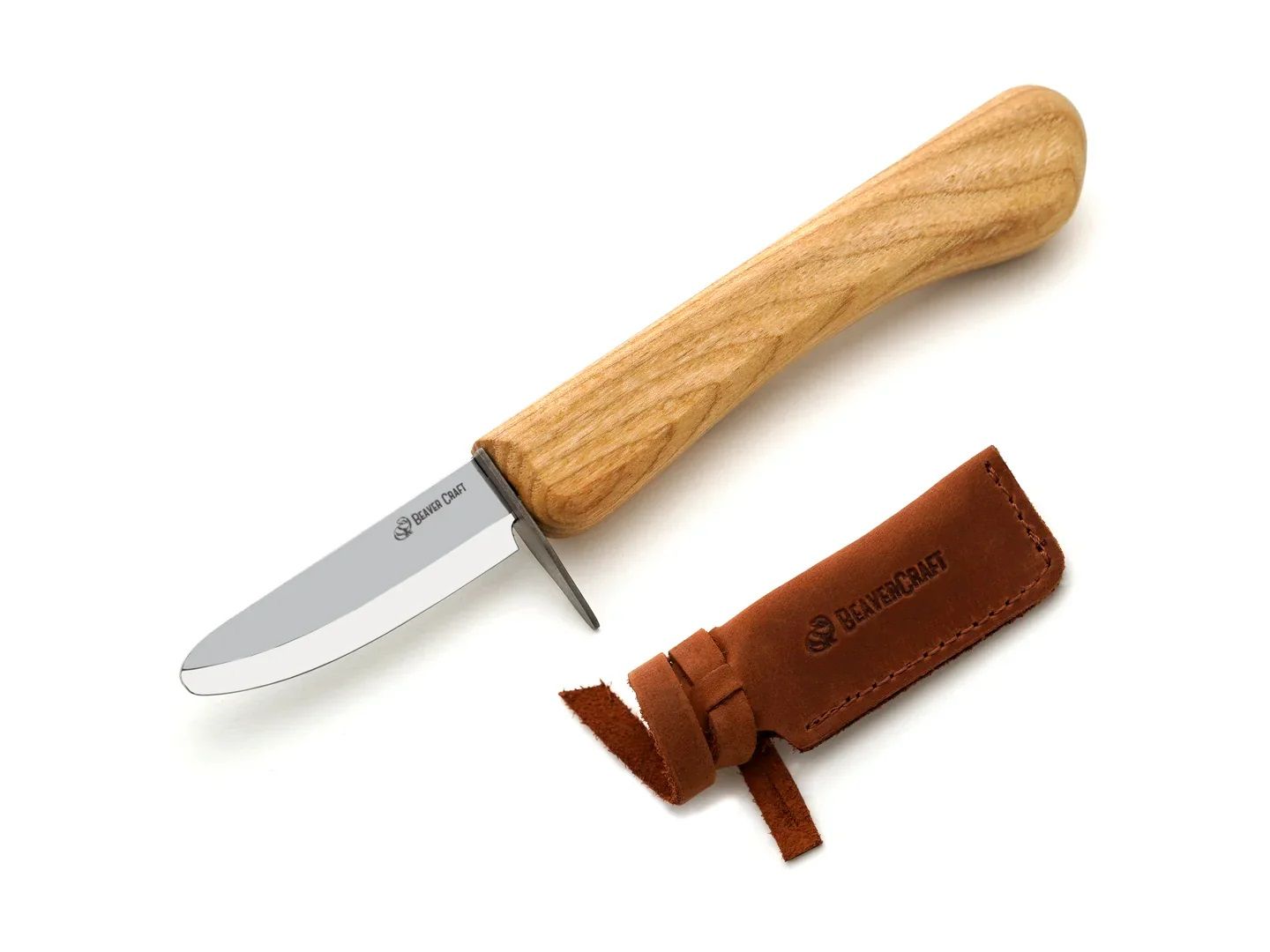 Kniv BeaverCraft C1 Kid; 50 mm;  til træskærerarbejde