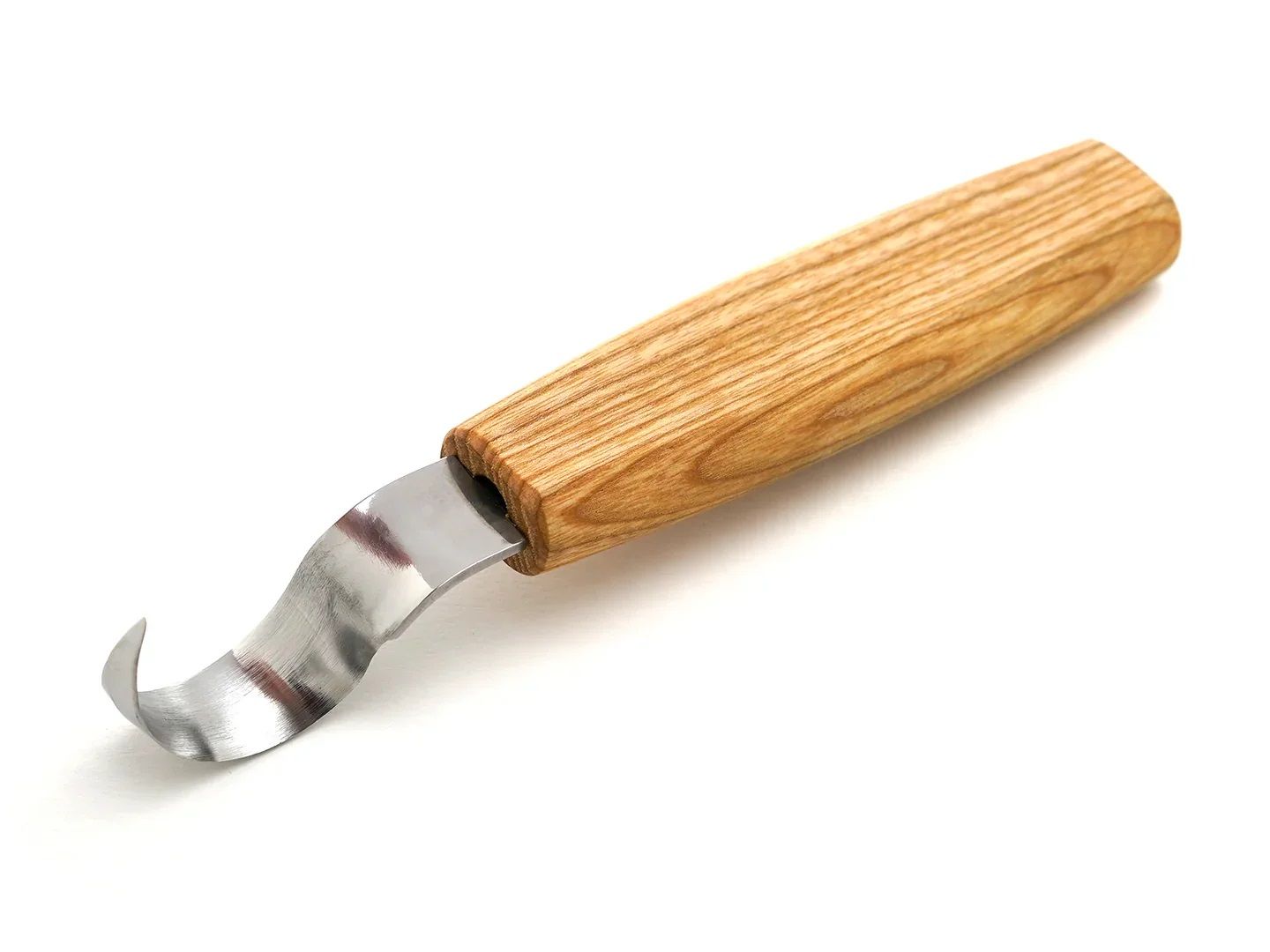 Kniv BeaverCraft SK1; 25 mm; til træskeudskæring (højrehåndet)