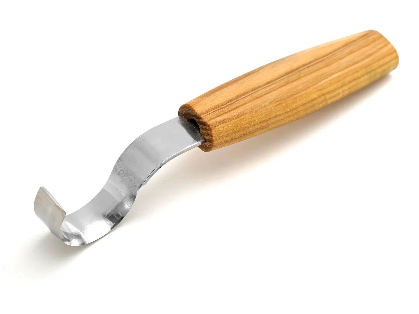 Kniv BeaverCraft SK2; 30 mm; til træskeudskæring (højrehåndet)