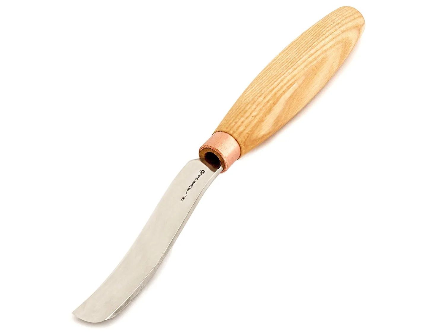 Lige mejsel BeaverCraft K6L/15; til træskærerarbejde