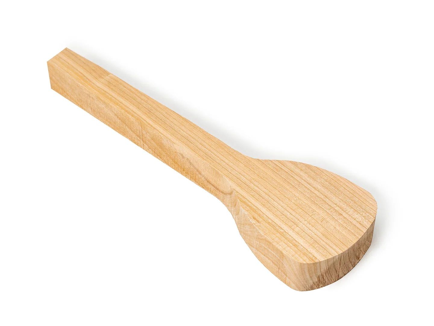 Træske blank BeaverCraft B8 cherry; 265x70x25 mm; til udskæring