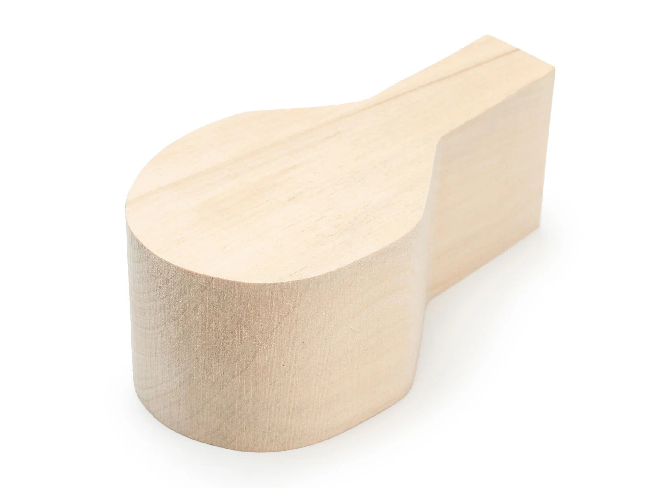 Træplade - skabelon BeaverCraft B3; 135x77x54 mm; til udskæring