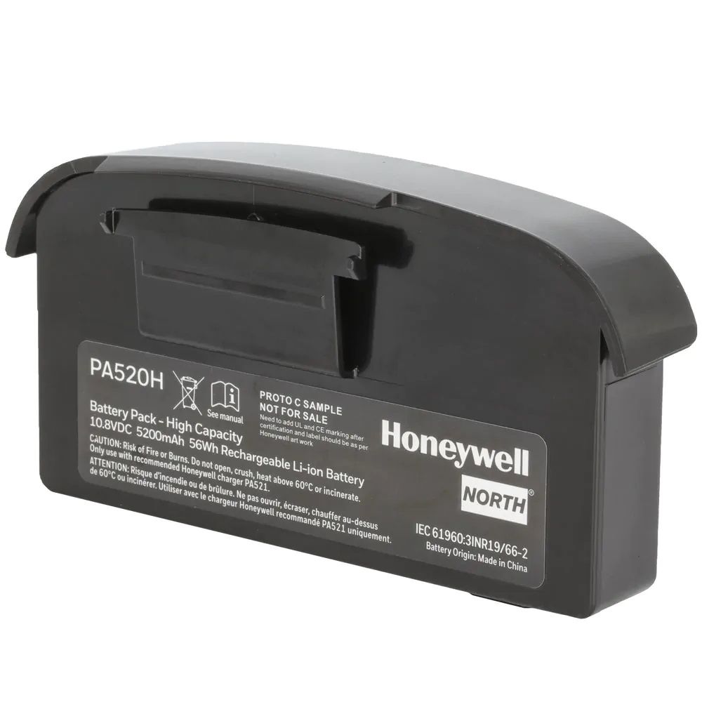 Batteri Honeywell PA520H; 10,8 V; 5,2 Ah; Li-ion