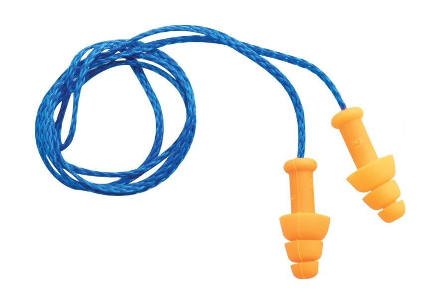 Ørepropper med snor Honeywell 1011239; 30 dB
