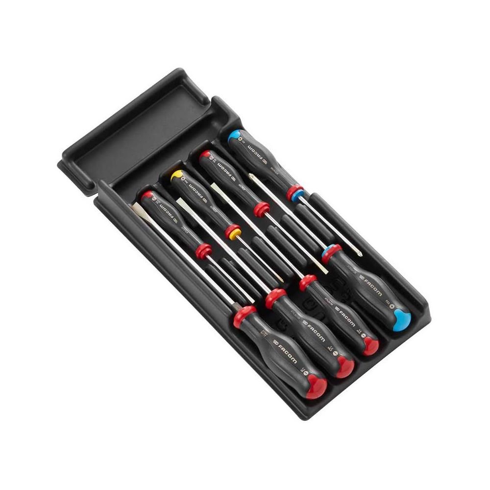 Skruetrækker sæt Facom MOD.AT7; 8 stk.