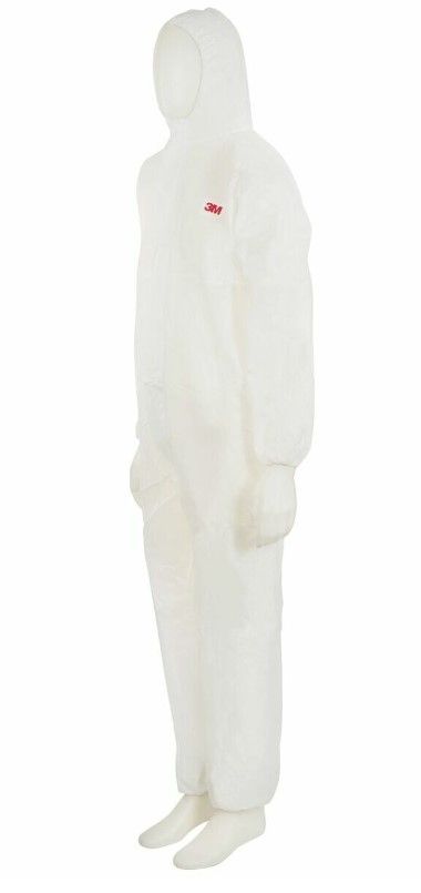 Engangsovertræk 3M 7000089614; Type 5/6; XL; hvit