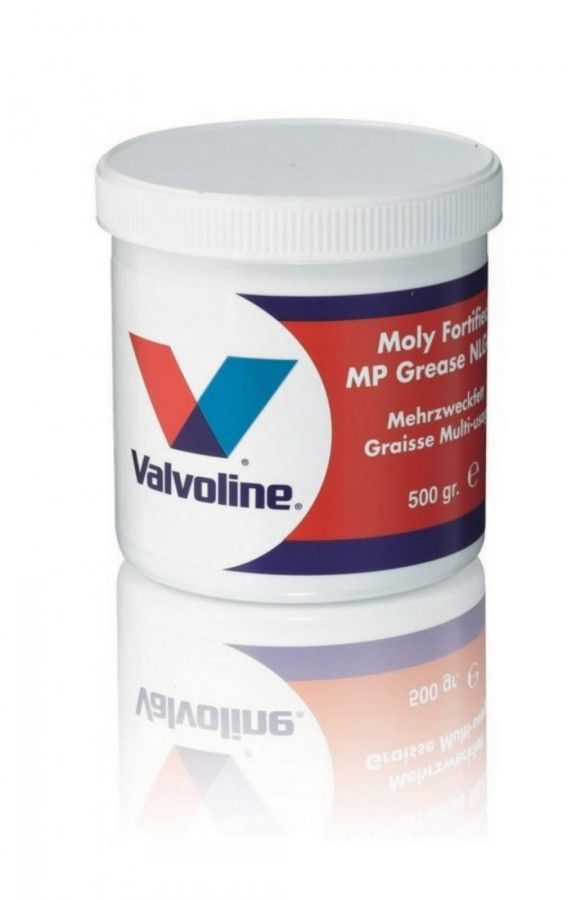 Universal skæreolie Valvoline Moly Grease; 500 g